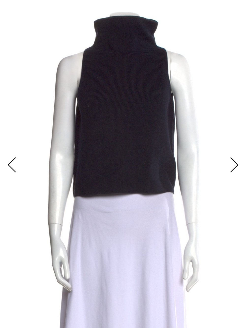 Dusan mock neck tank top